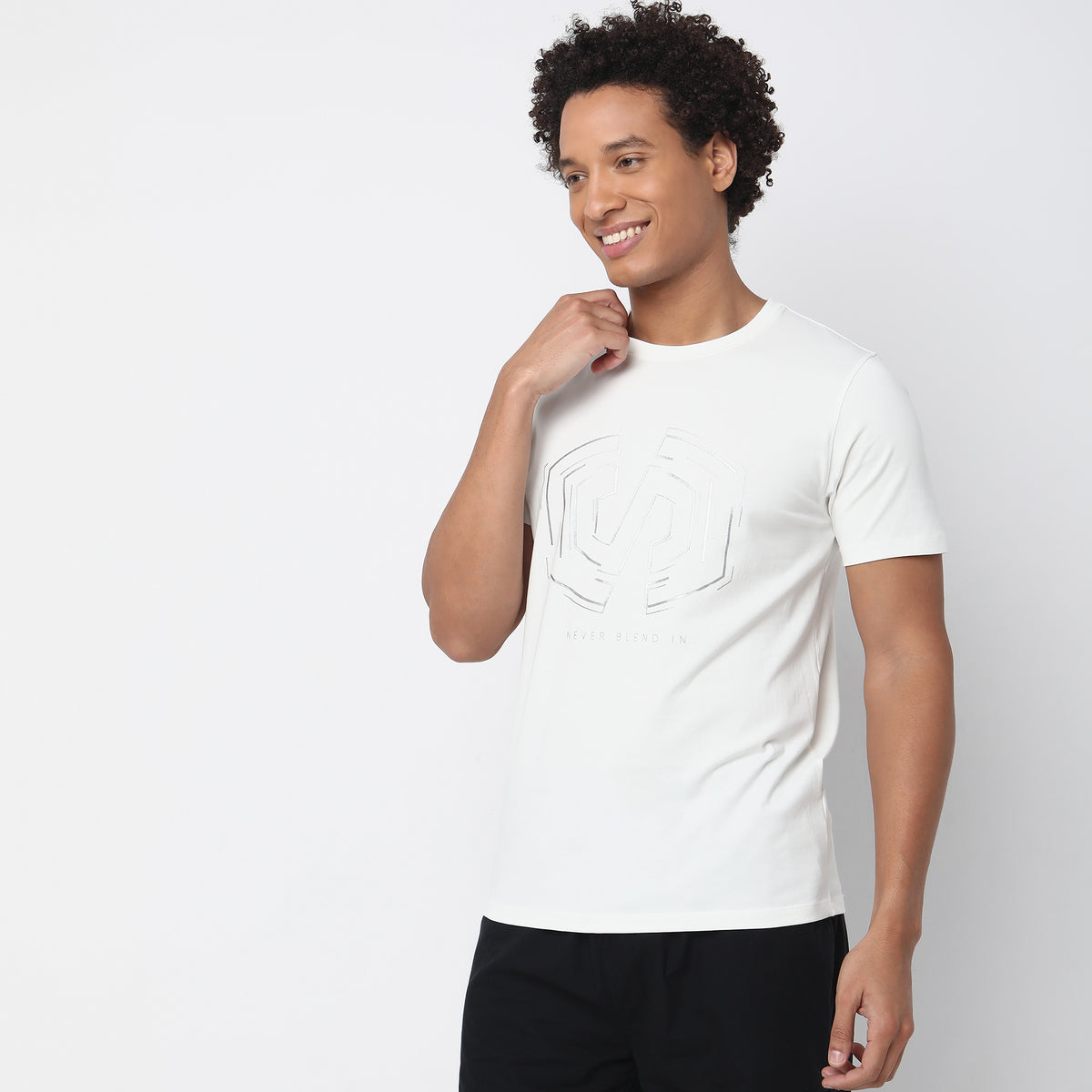 Regular Fit Graphic T-Shirt