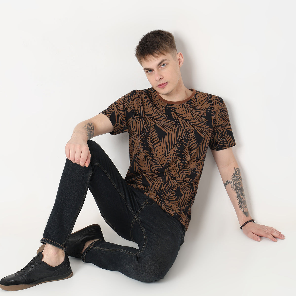 Regular Fit Printed T-Shirt