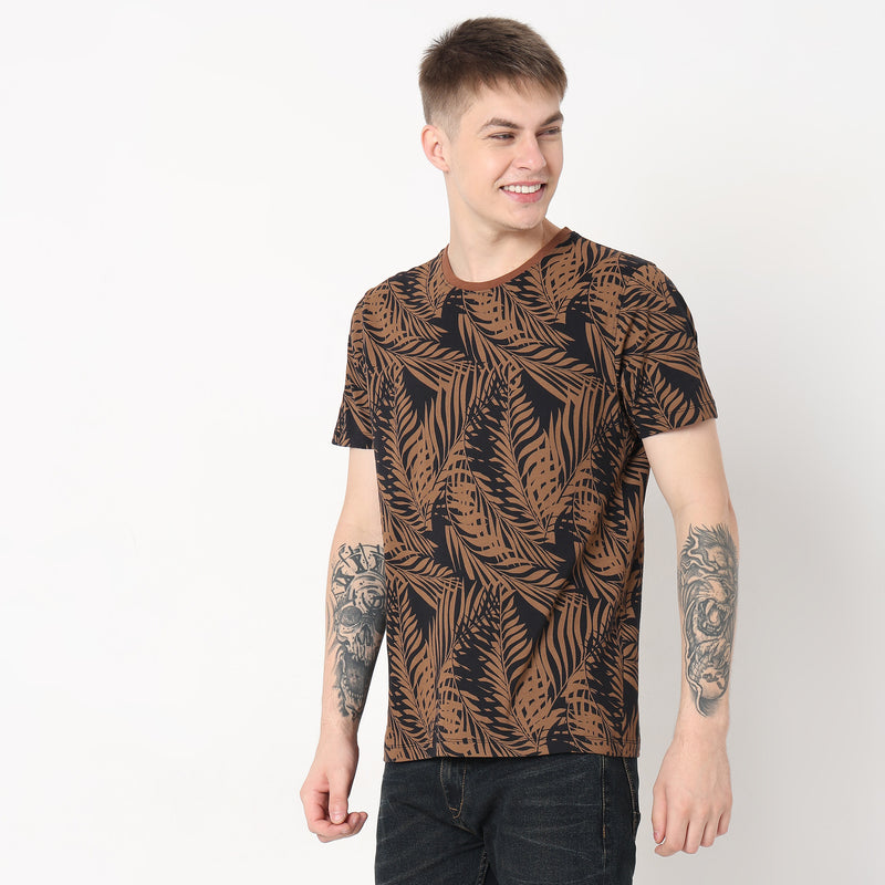 Regular Fit Printed T-Shirt