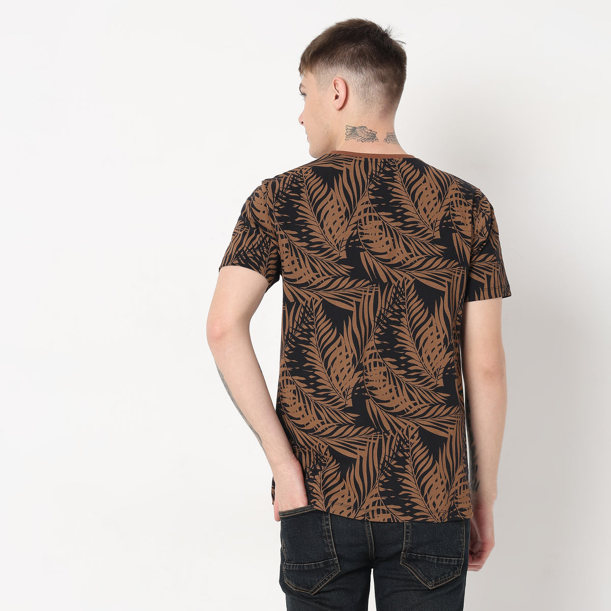 Regular Fit Printed T-Shirt