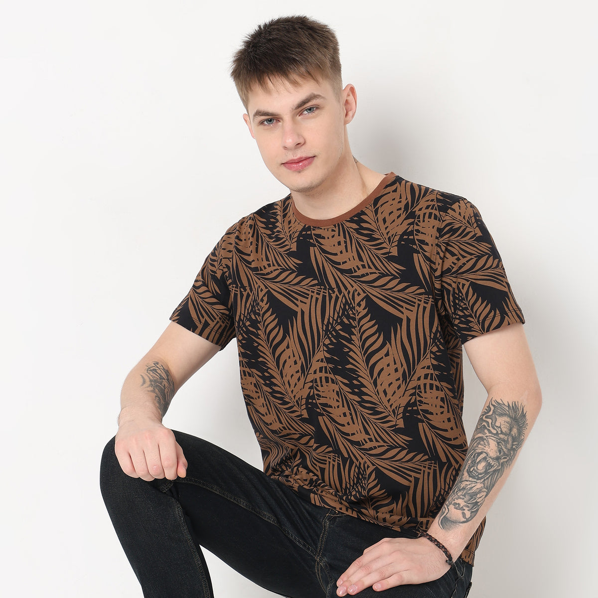 Regular Fit Printed T-Shirt