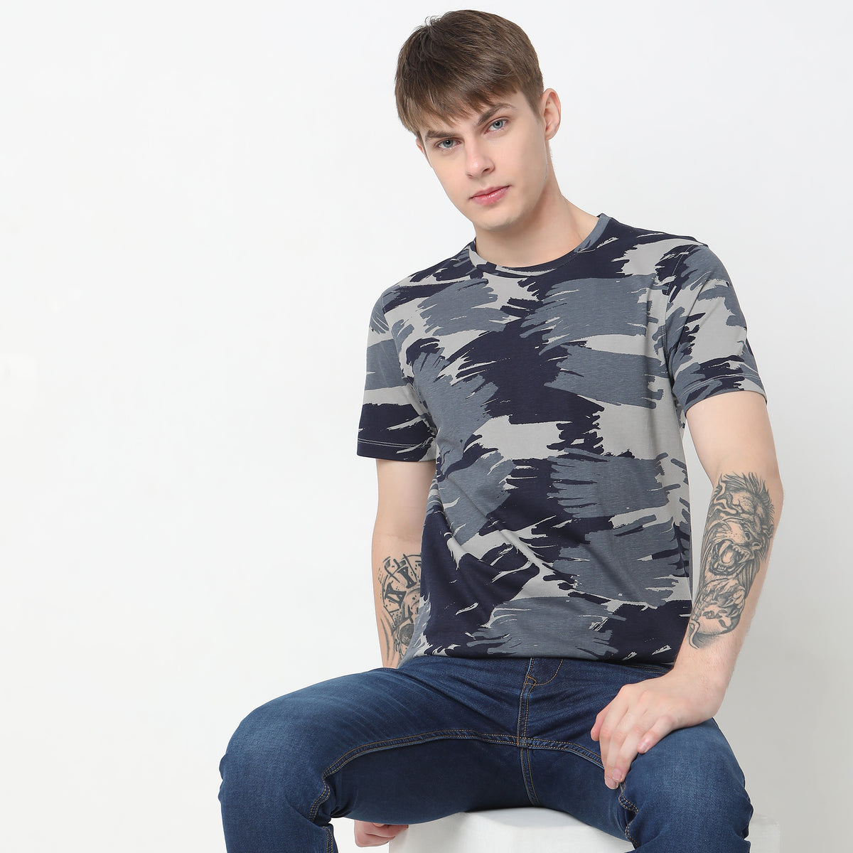 Regular Fit Printed T-Shirt