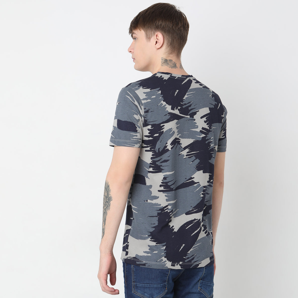 Regular Fit Printed T-Shirt