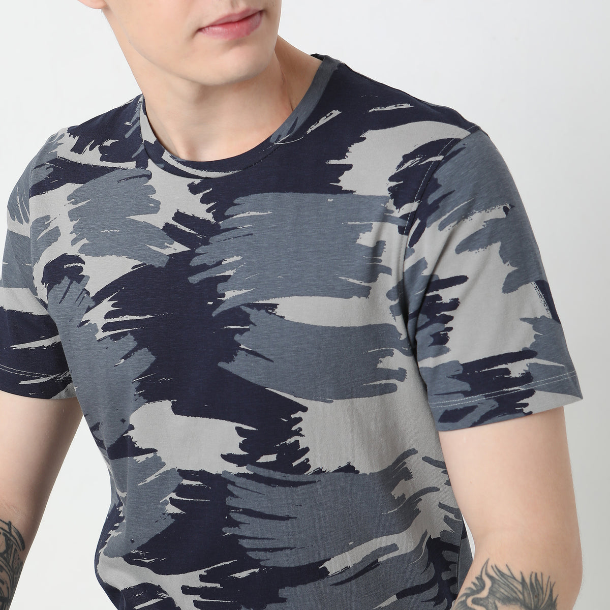 Regular Fit Printed T-Shirt