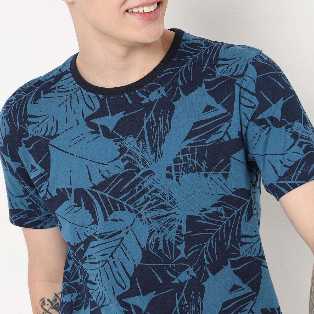 Regular Fit Printed T-Shirt