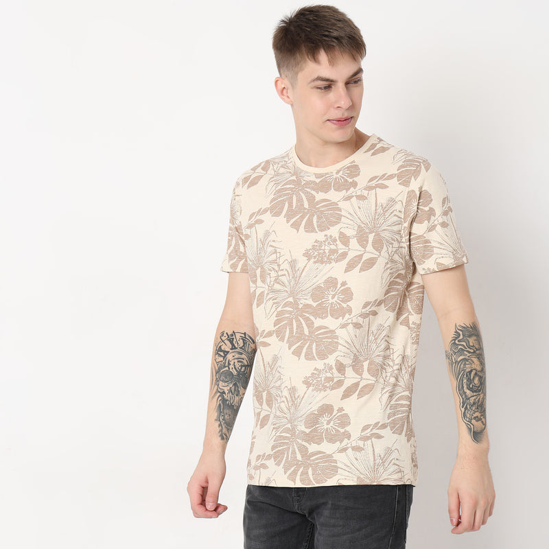 Regular Fit Printed T-Shirt