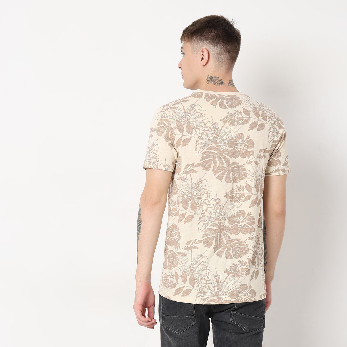 Regular Fit Printed T-Shirt