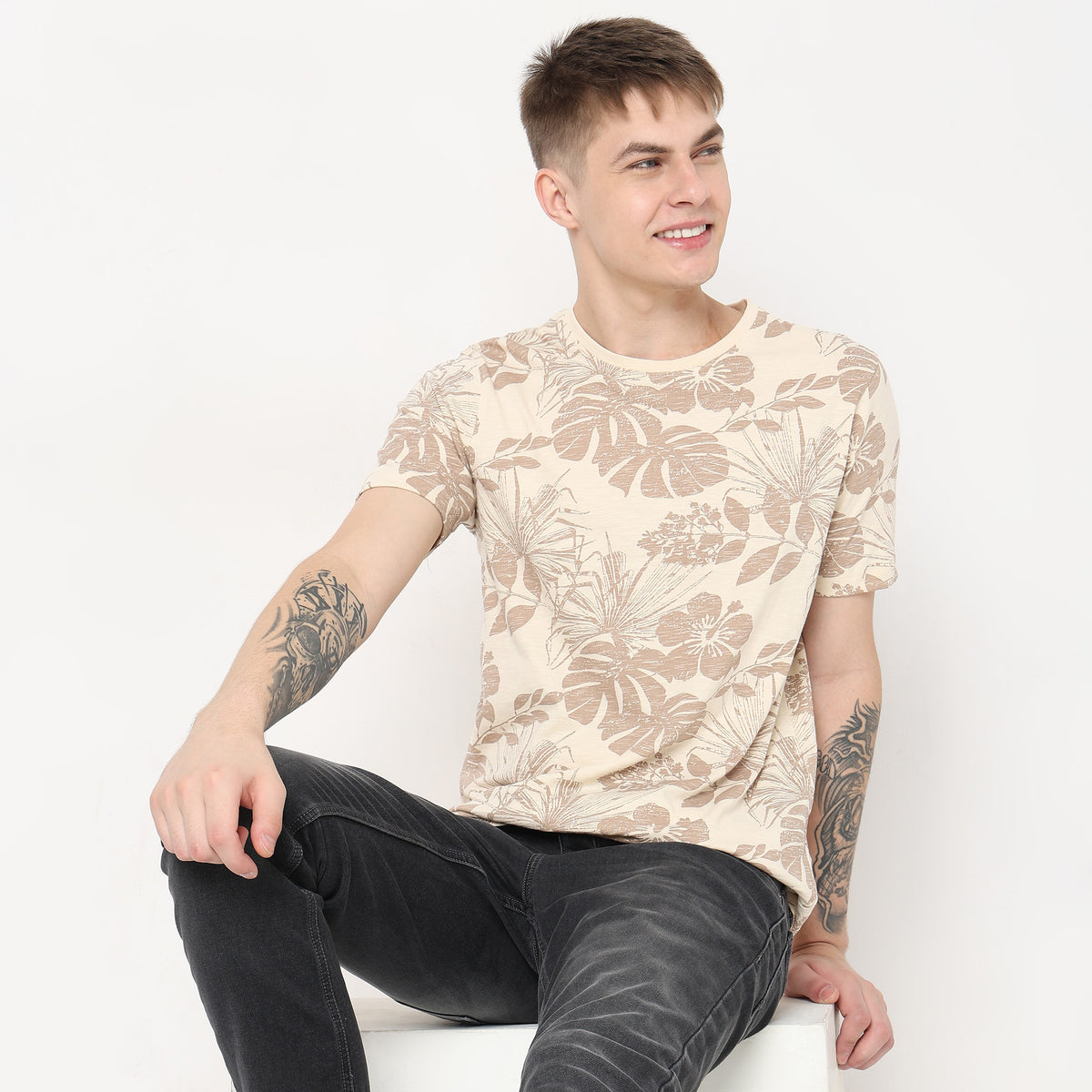 Regular Fit Printed T-Shirt