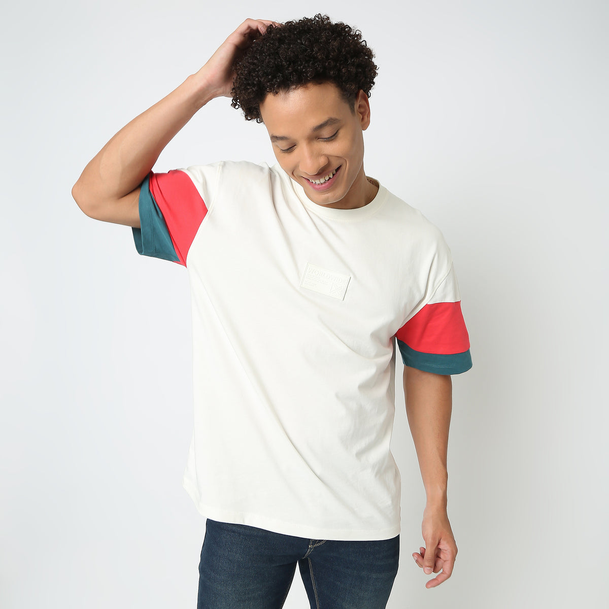 Oversize Solid T-Shirt