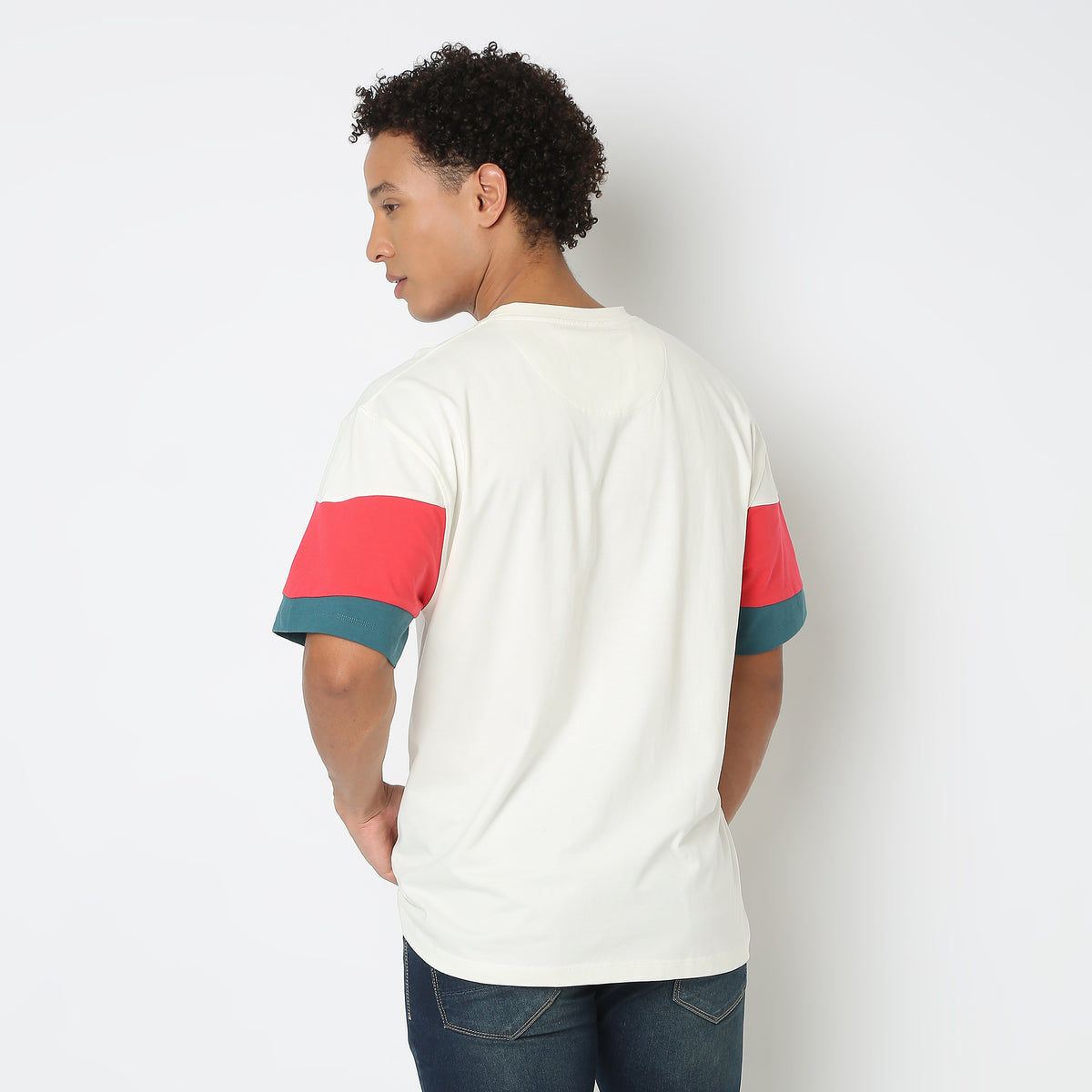 Oversize Solid T-Shirt