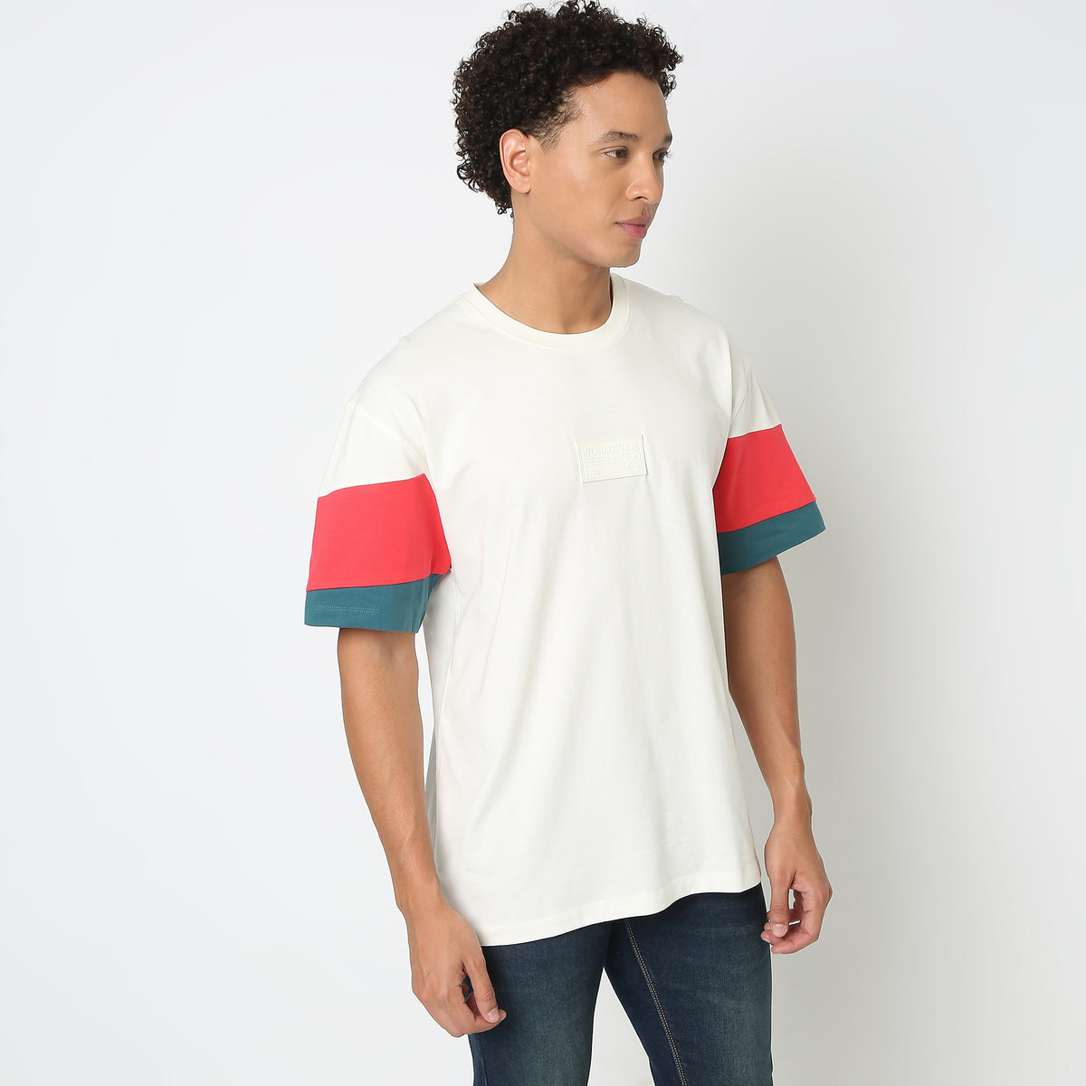 Oversize Solid T-Shirt