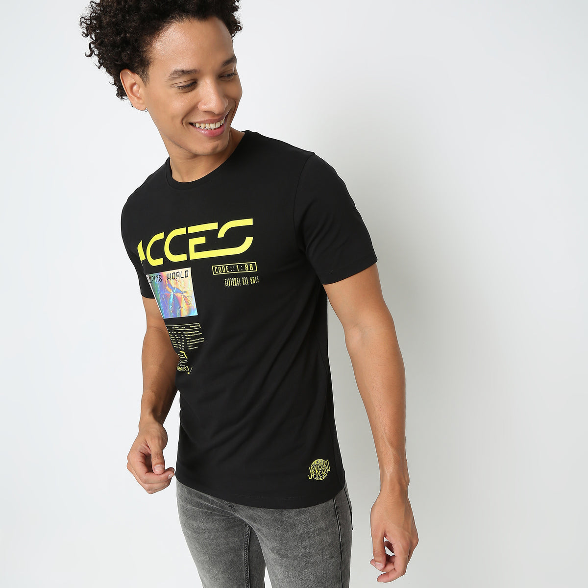 Regular Fit Graphic T-Shirt