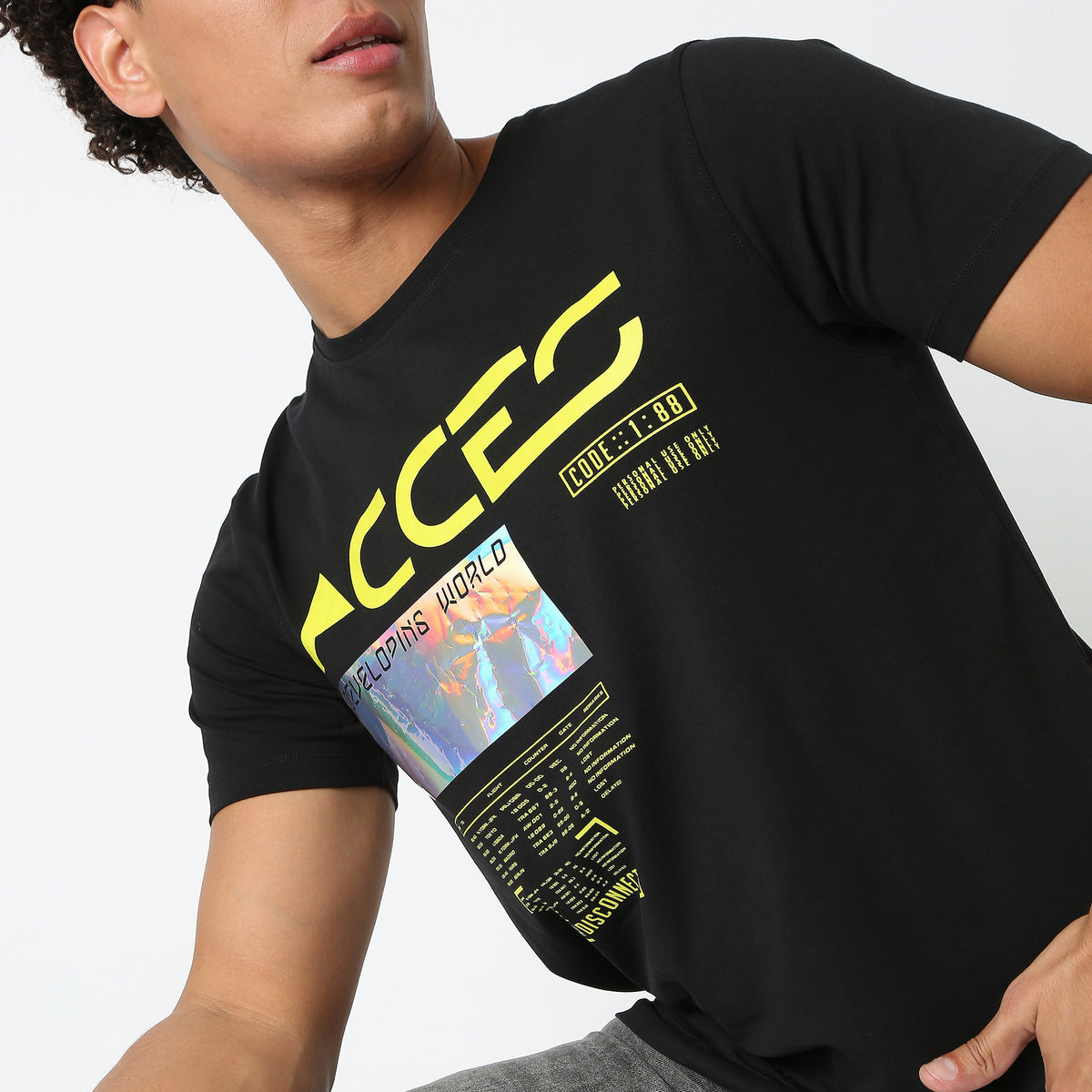 Regular Fit Graphic T-Shirt