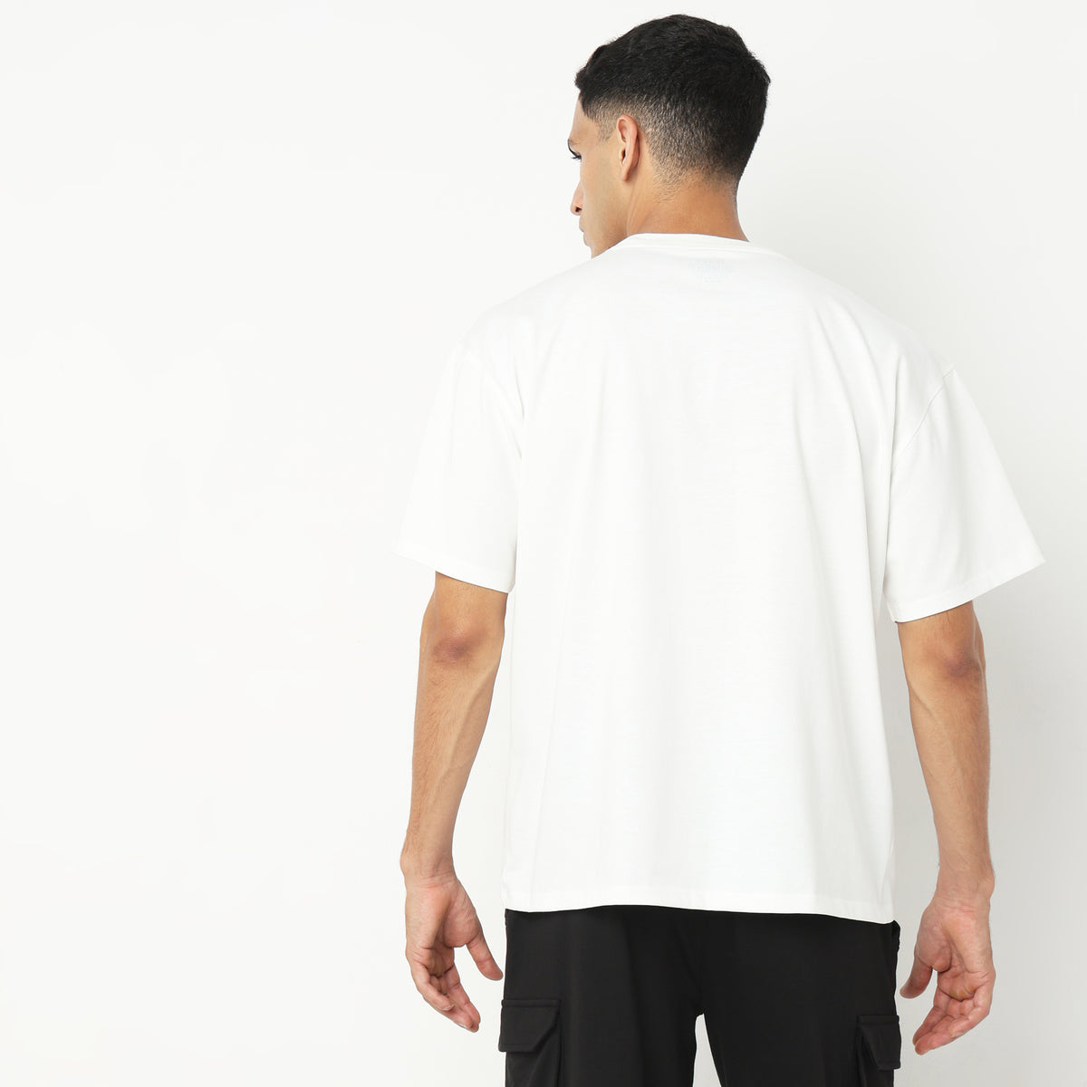 Oversize Solid T-Shirt