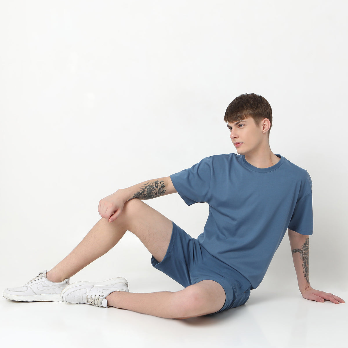 Oversize Solid T-Shirt