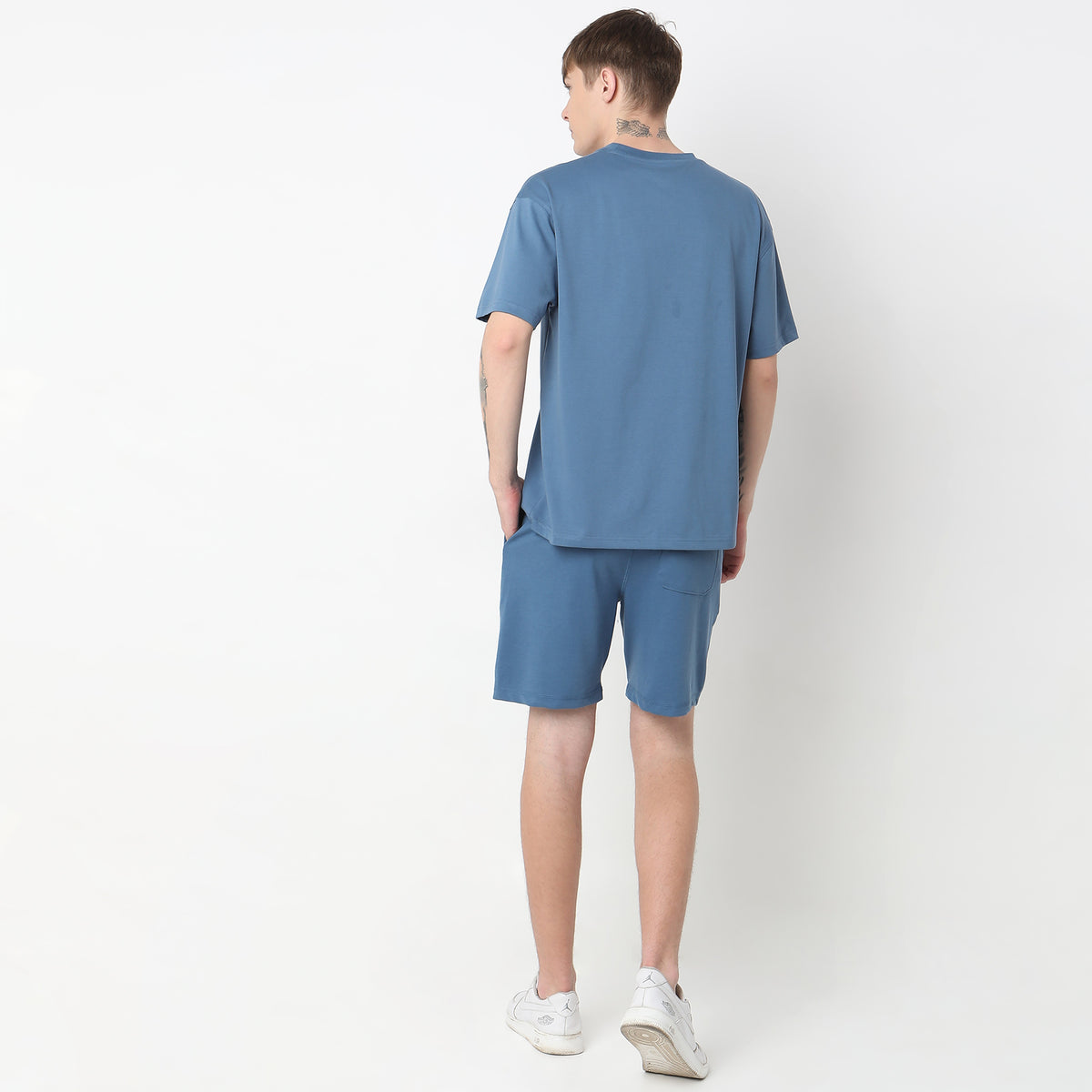 Oversize Solid T-Shirt