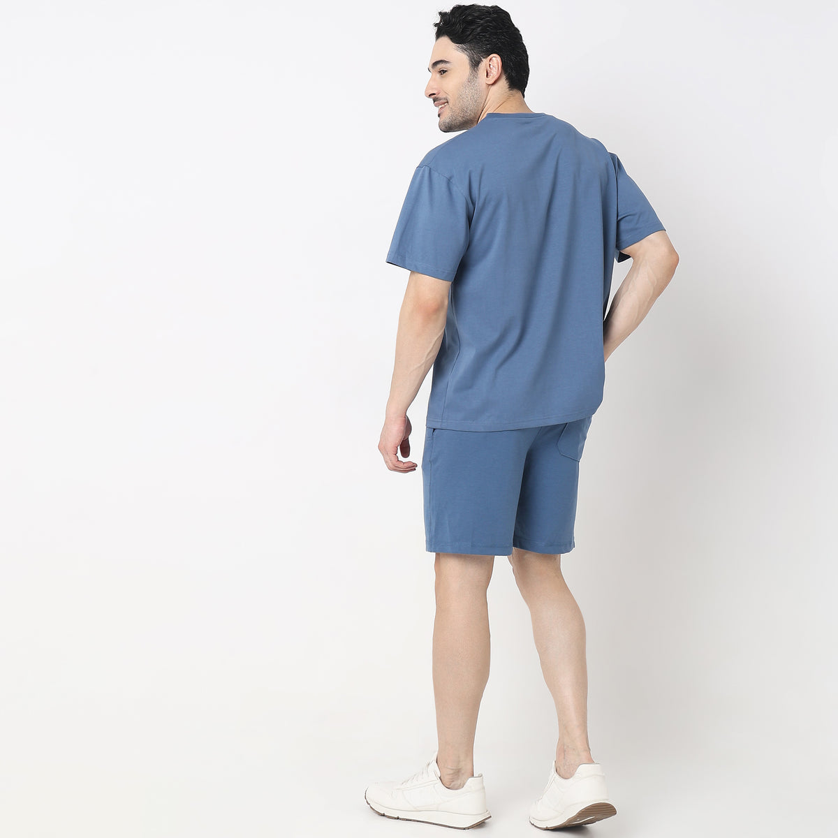 Oversize Solid T-Shirt