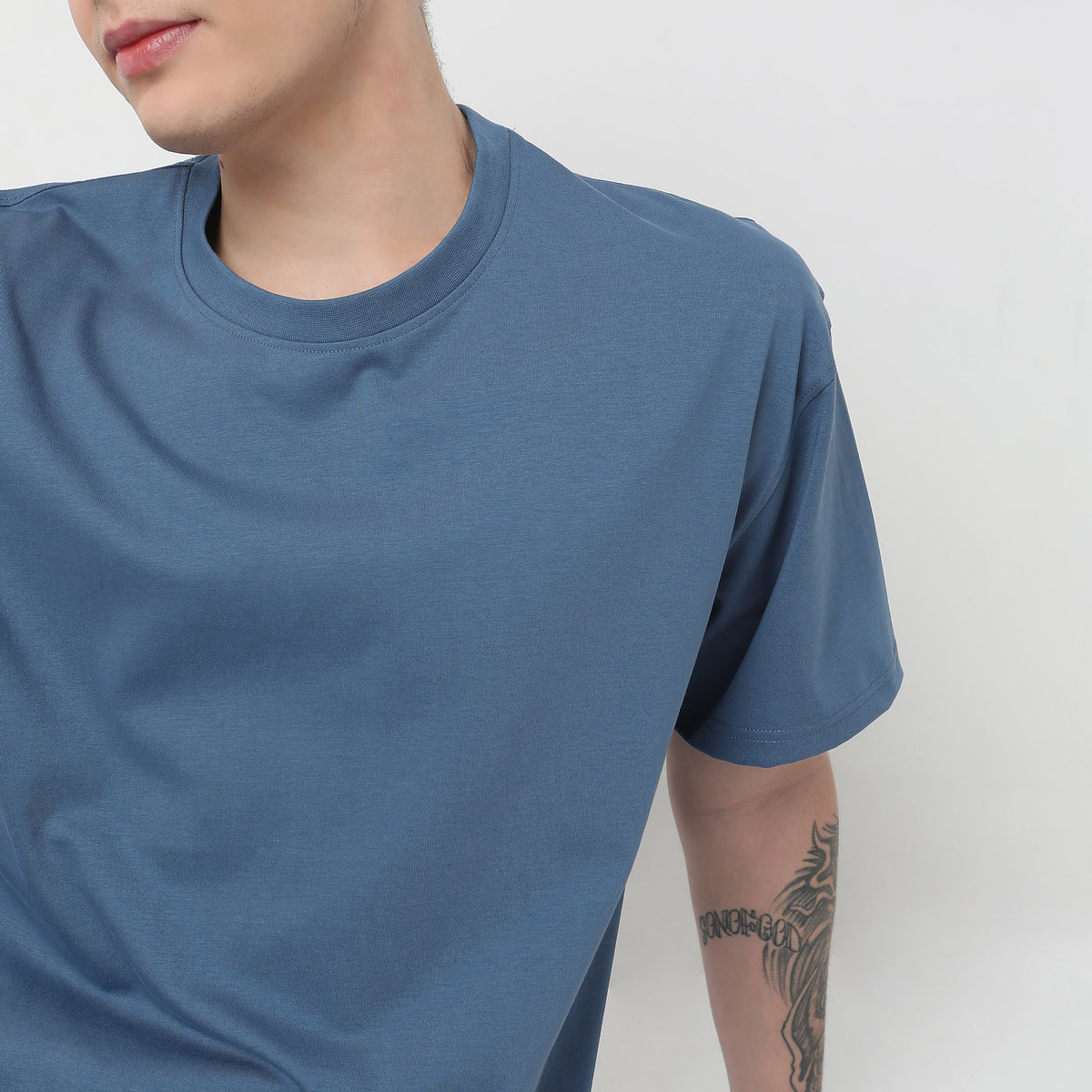 Oversize Solid T-Shirt