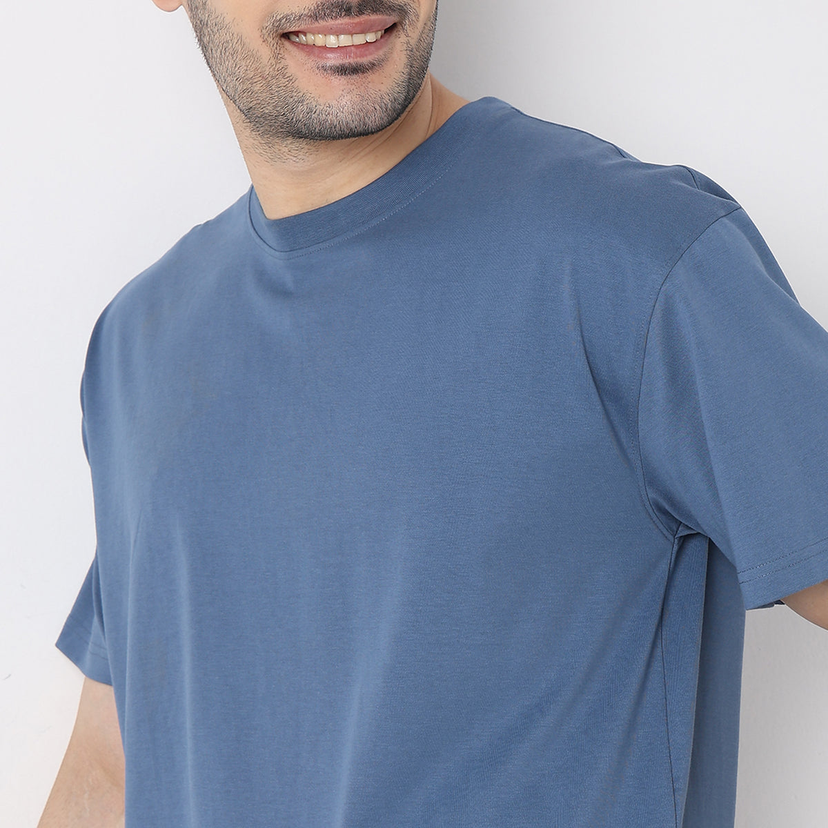 Oversize Solid T-Shirt