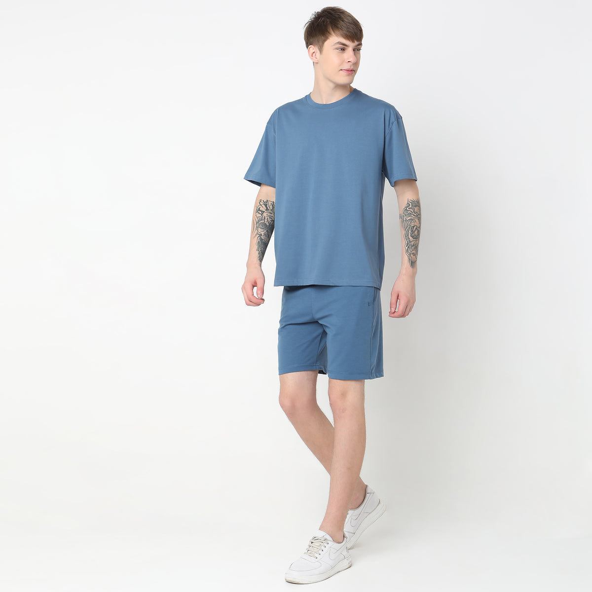 Oversize Solid T-Shirt