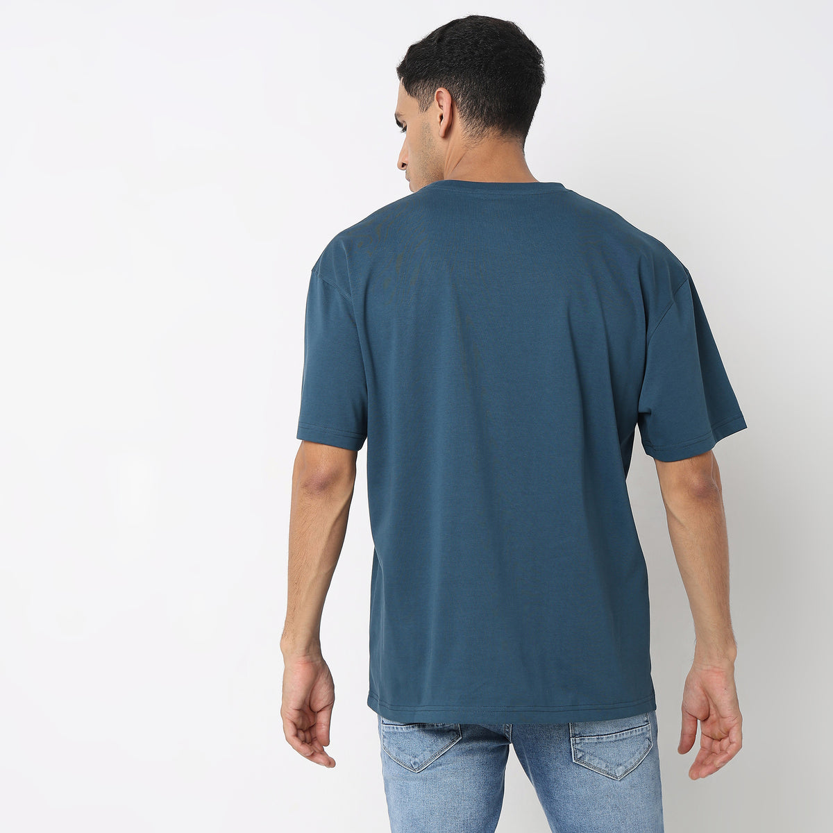 Oversize Solid T-Shirt