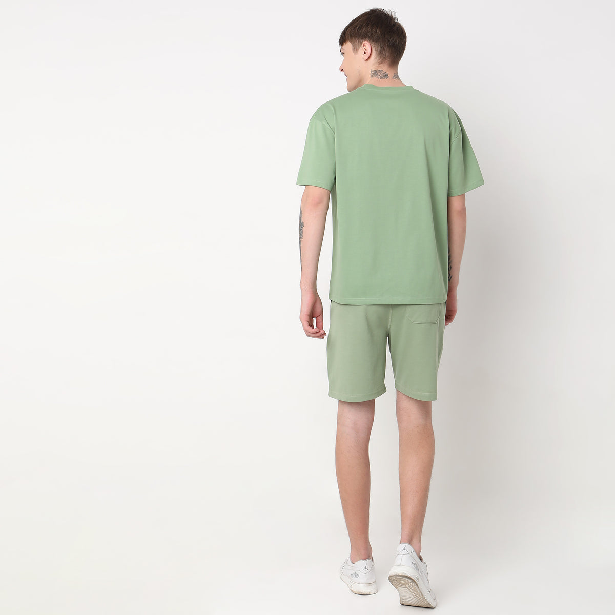 Oversize Solid T-Shirt