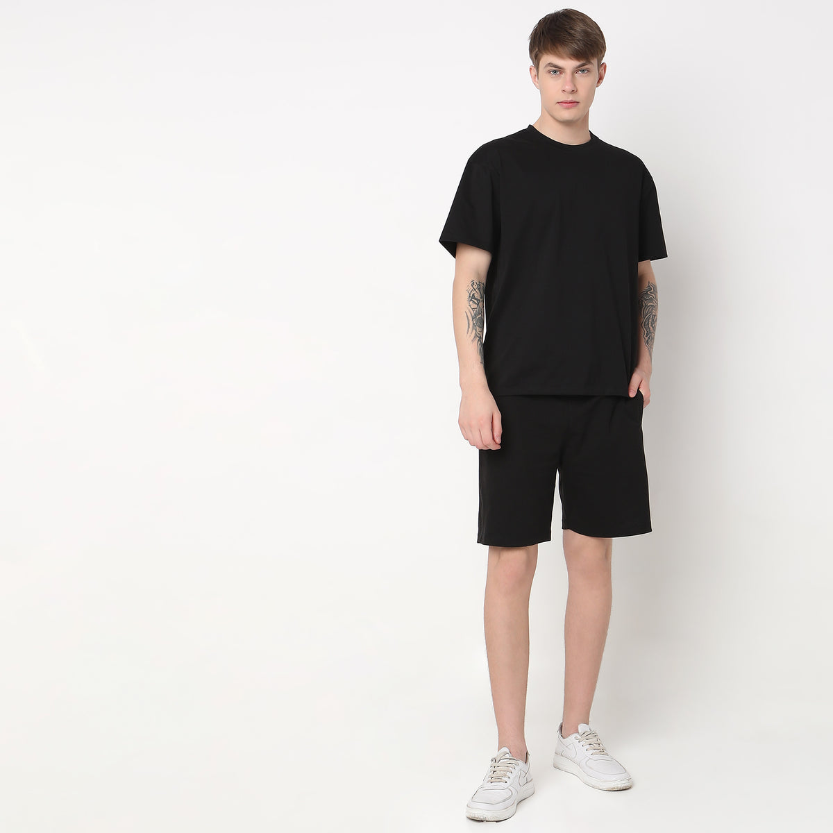 Oversize Solid T-Shirt