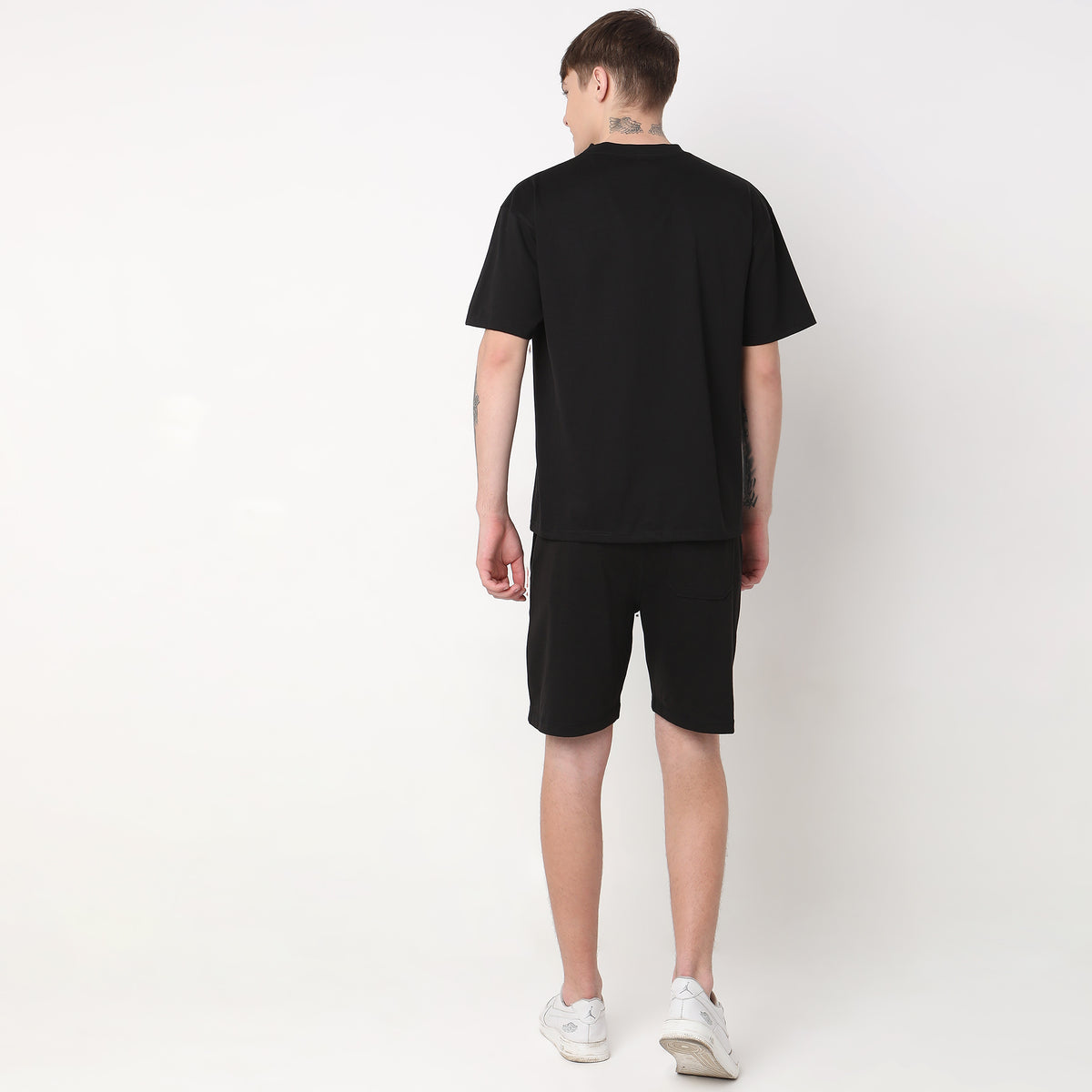 Oversize Solid T-Shirt