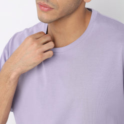 Oversize Solid T-Shirt