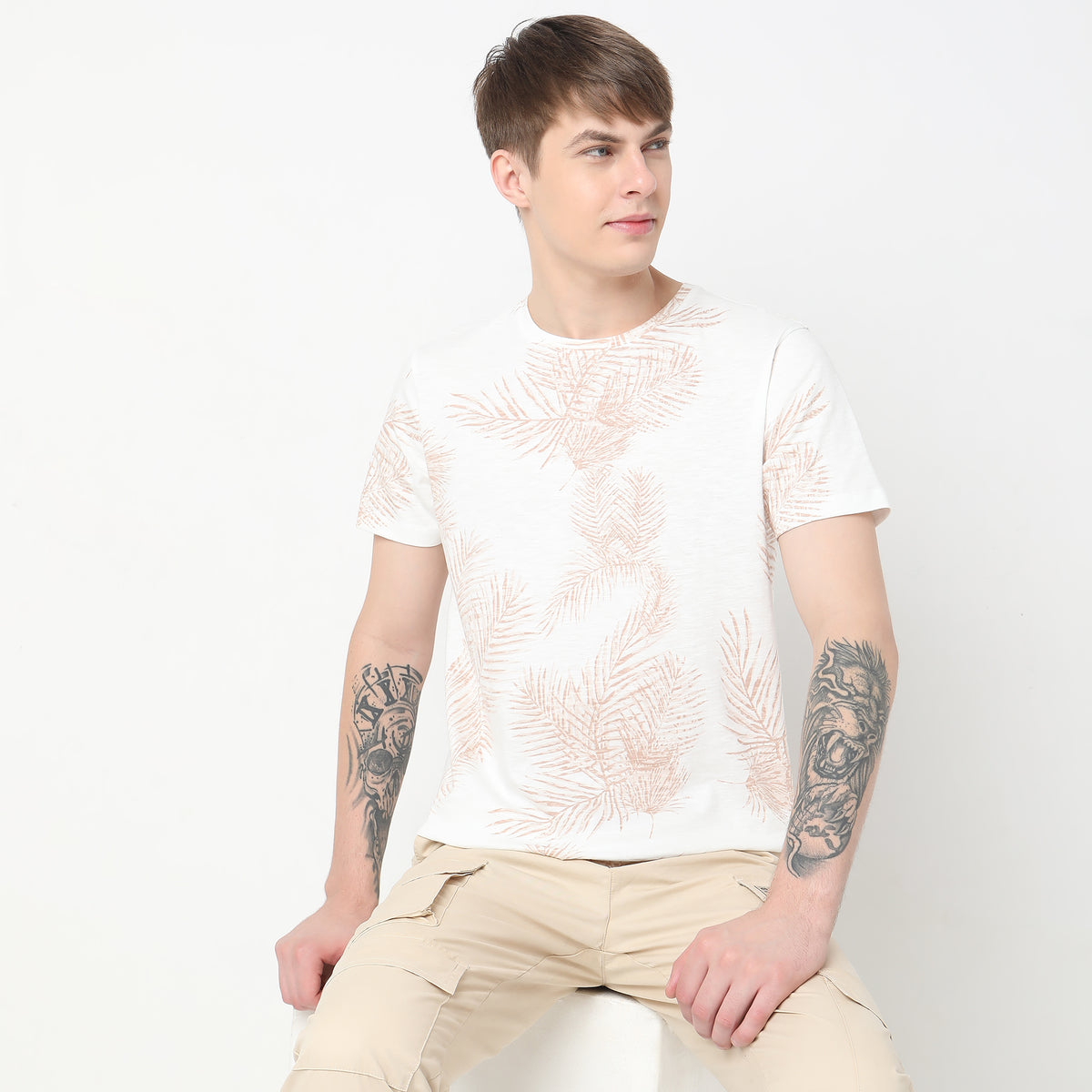 Regular Fit Printed T-Shirt