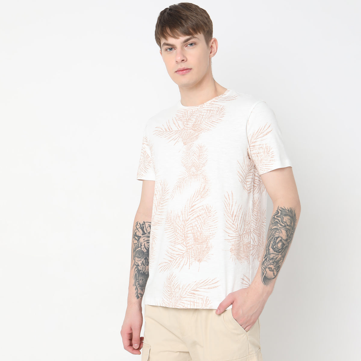 Regular Fit Printed T-Shirt