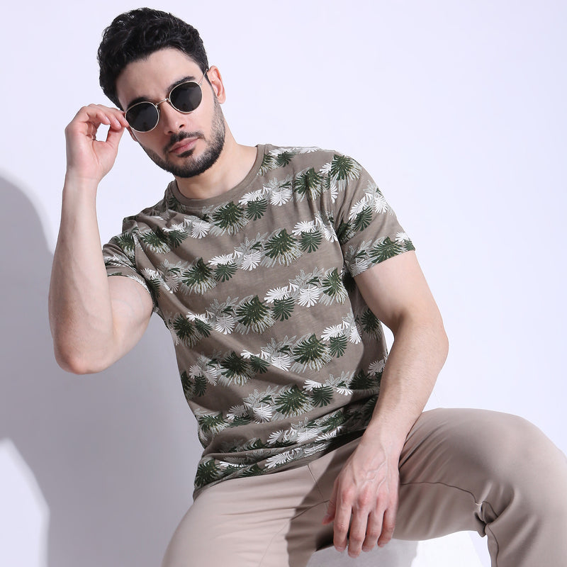 Regular Fit Printed T-Shirt