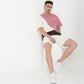 Oversize Color Block T-Shirt
