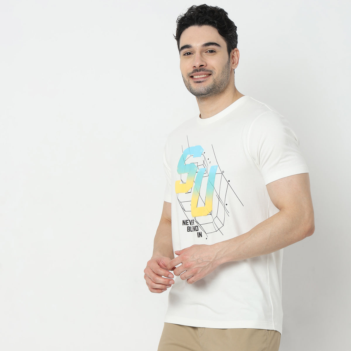 Regular Fit Graphic T-Shirt