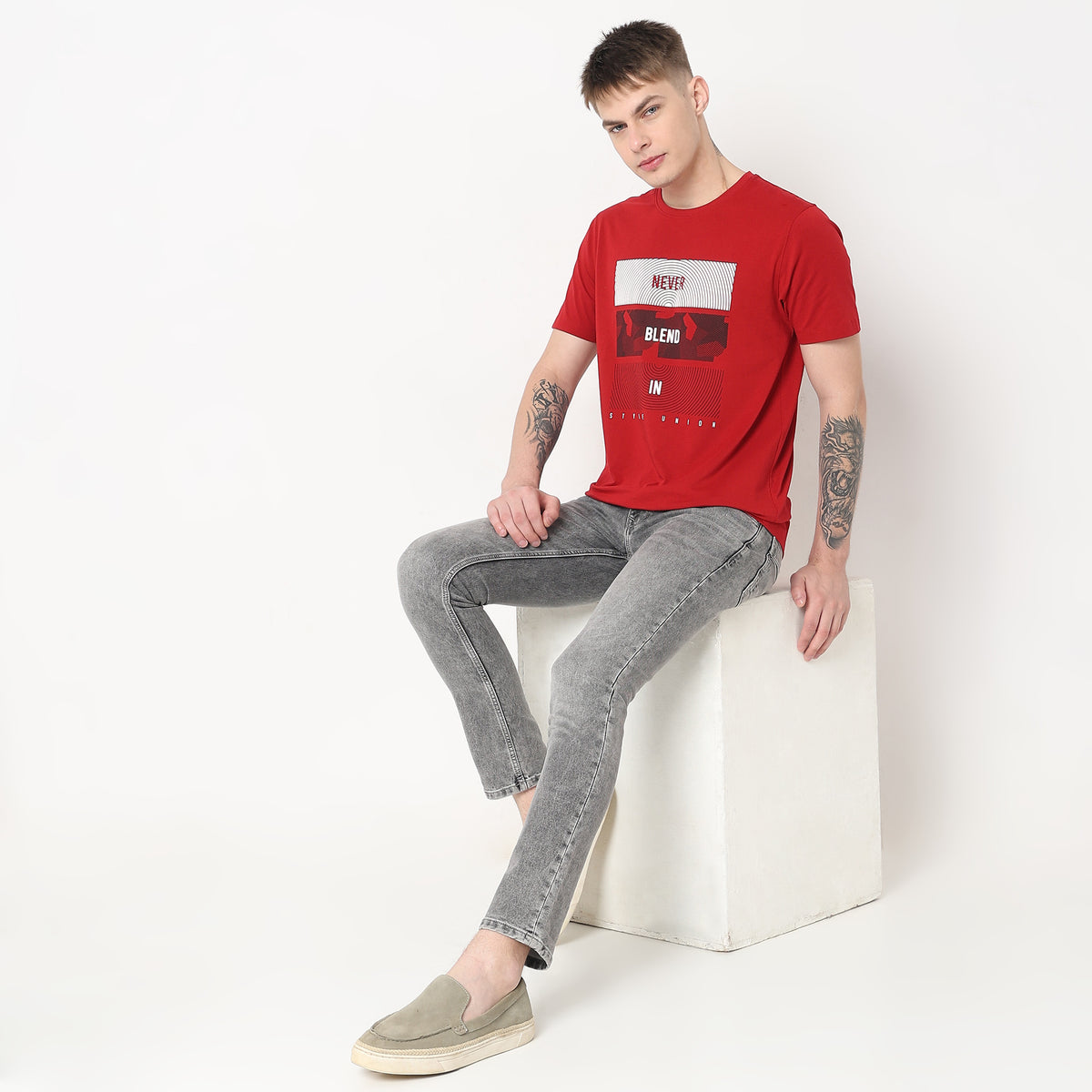 Regular Fit Graphic T-Shirt