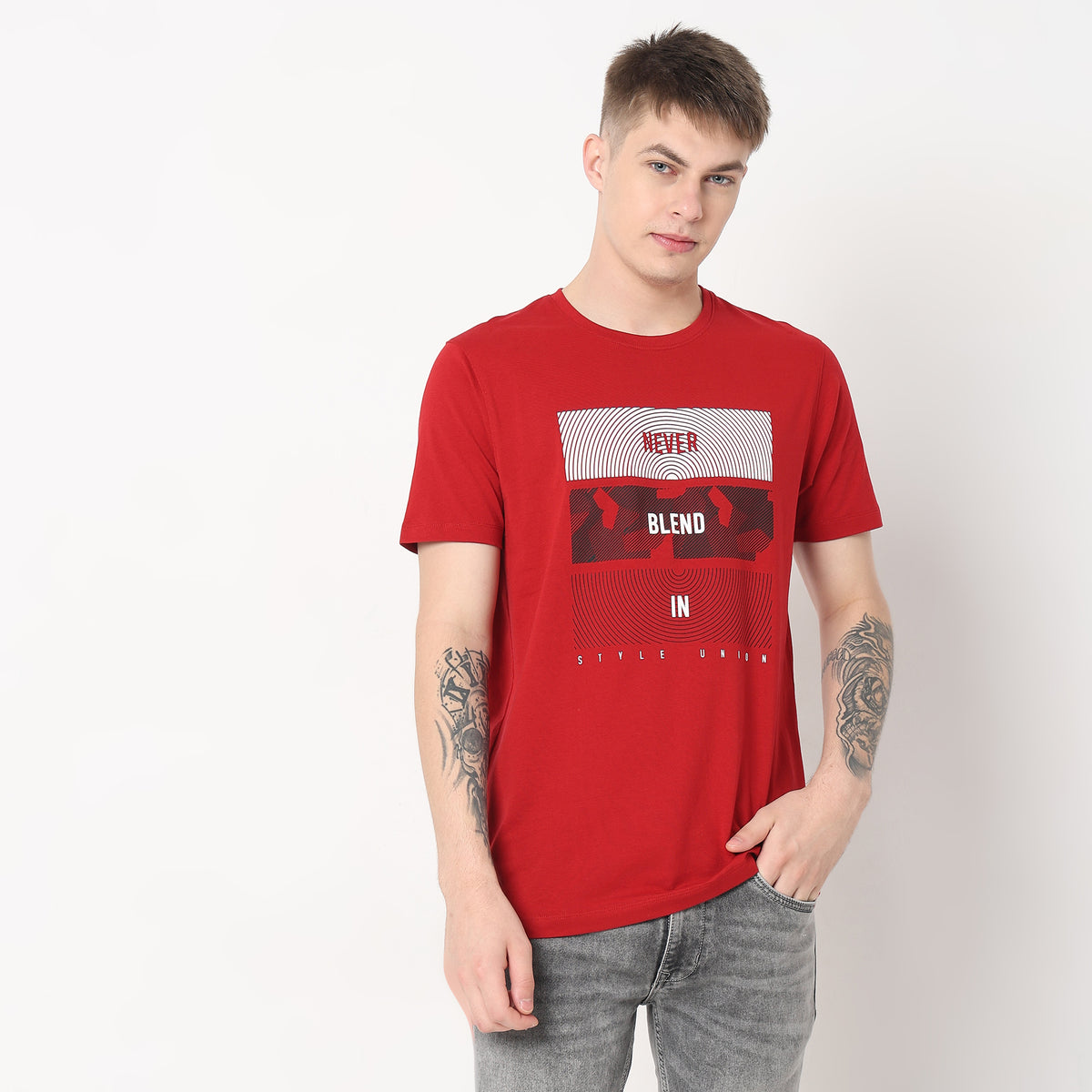 Regular Fit Graphic T-Shirt