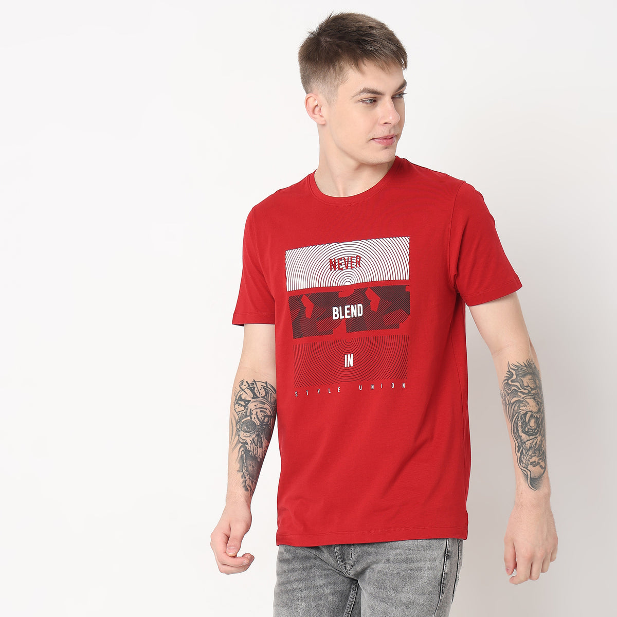 Regular Fit Graphic T-Shirt