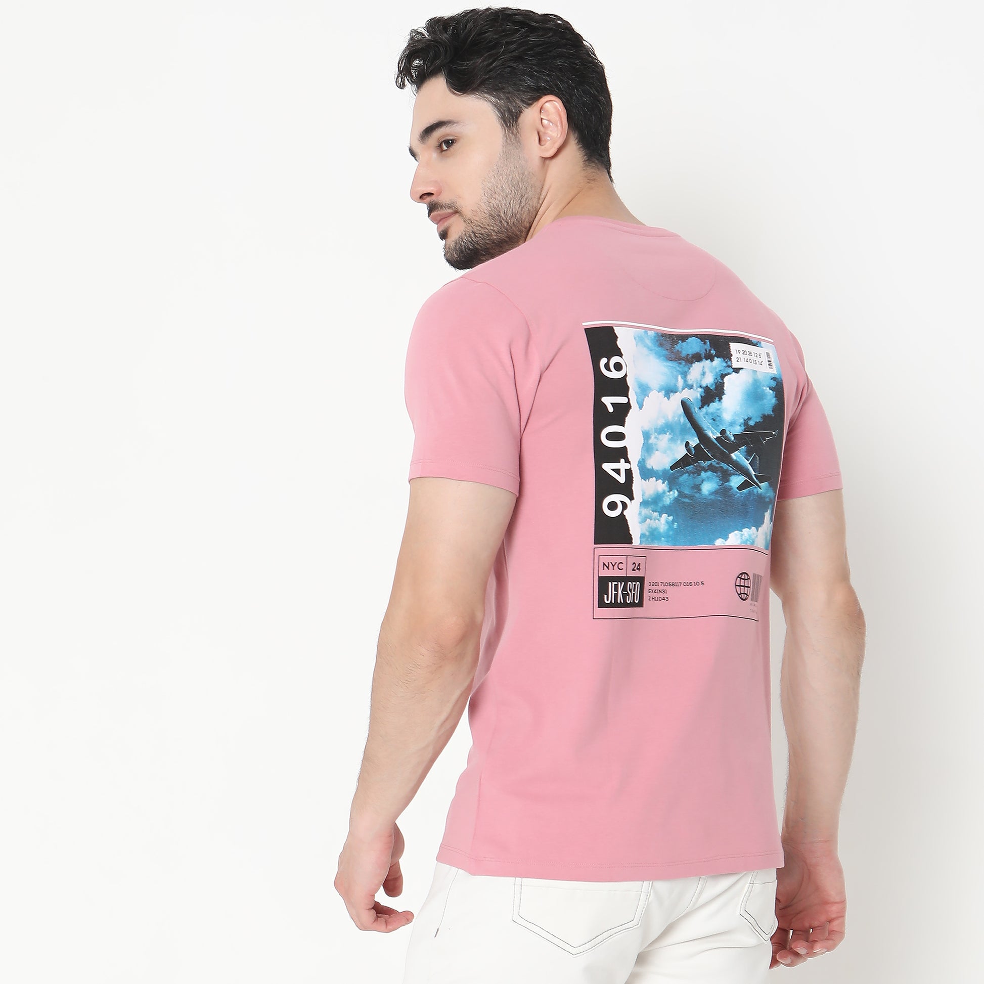 Regular Fit Graphic T-Shirt