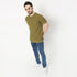Regular Fit Solid T-Shirt