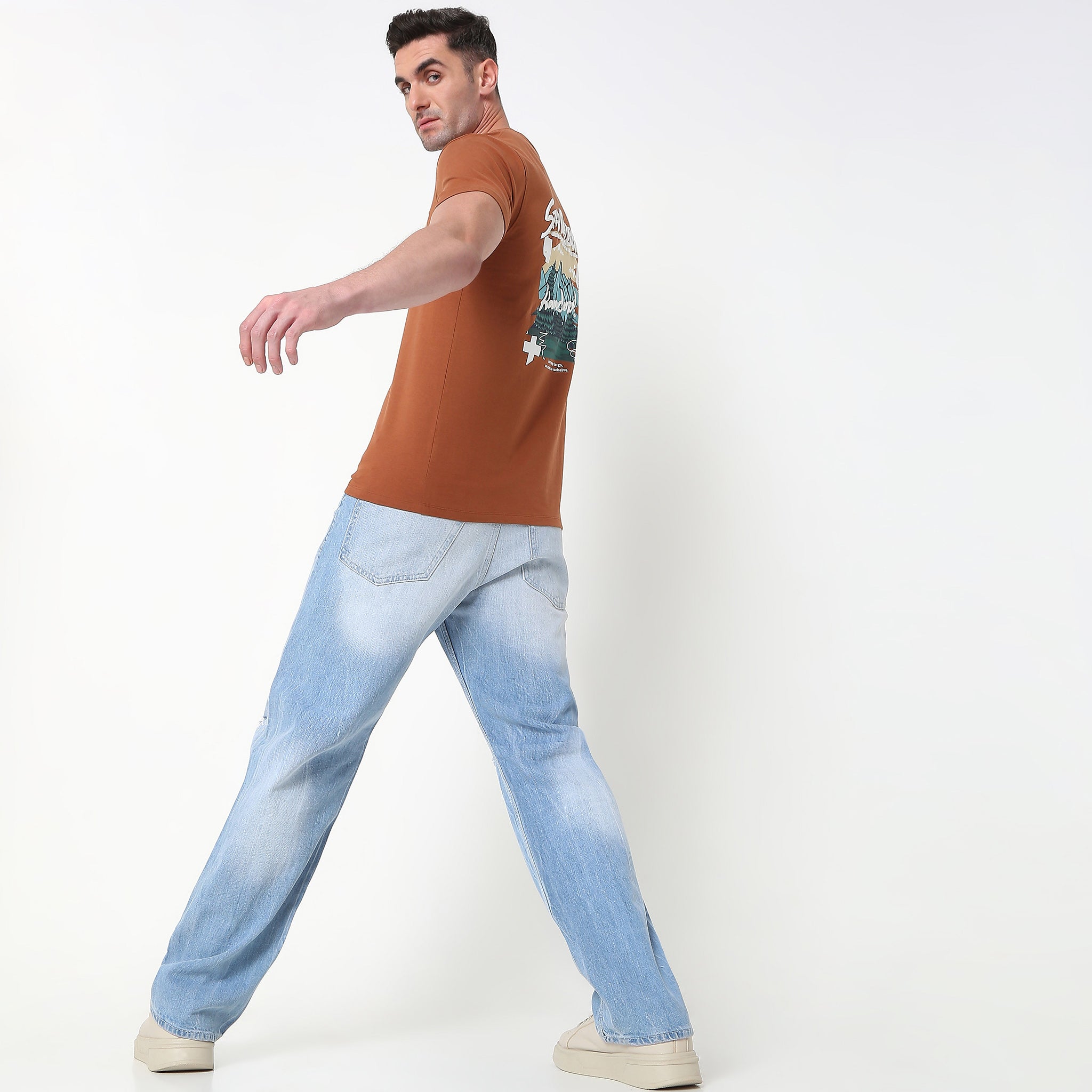 Regular Fit Graphic T-Shirt