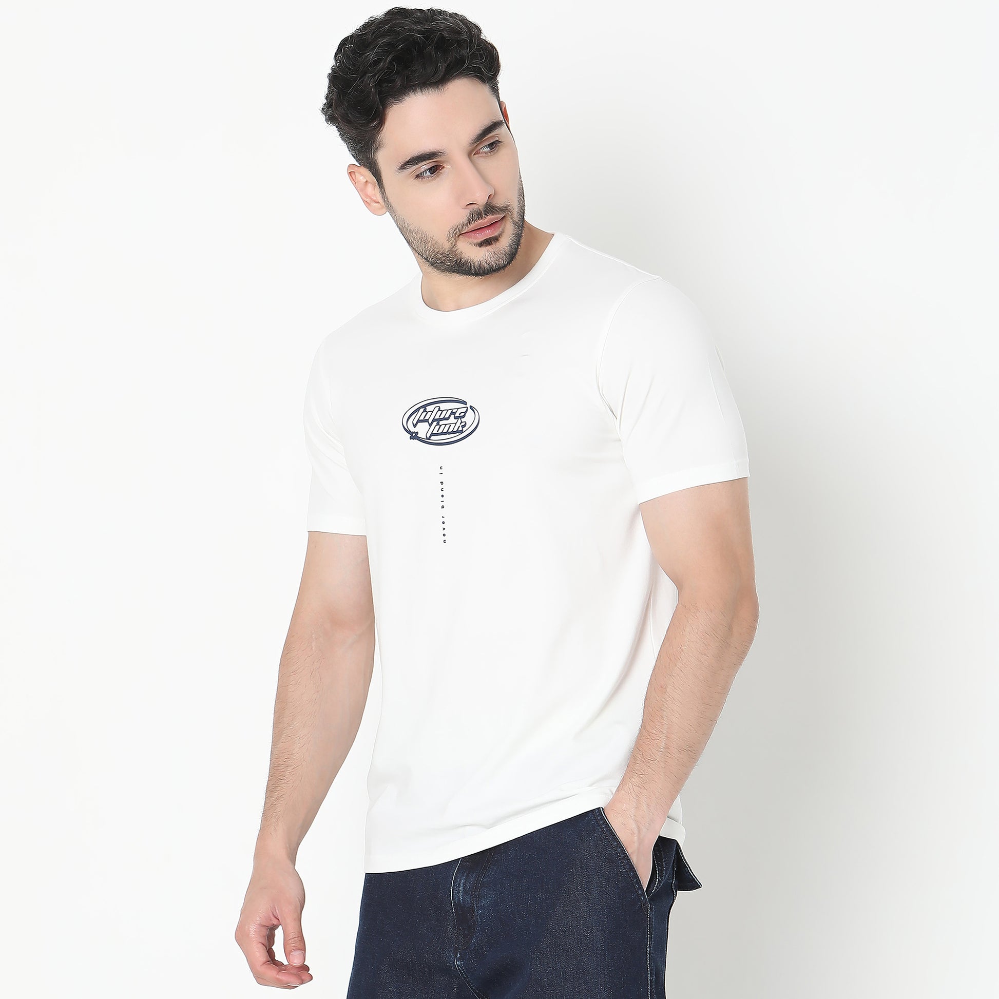 Regular Fit Graphic T-Shirt