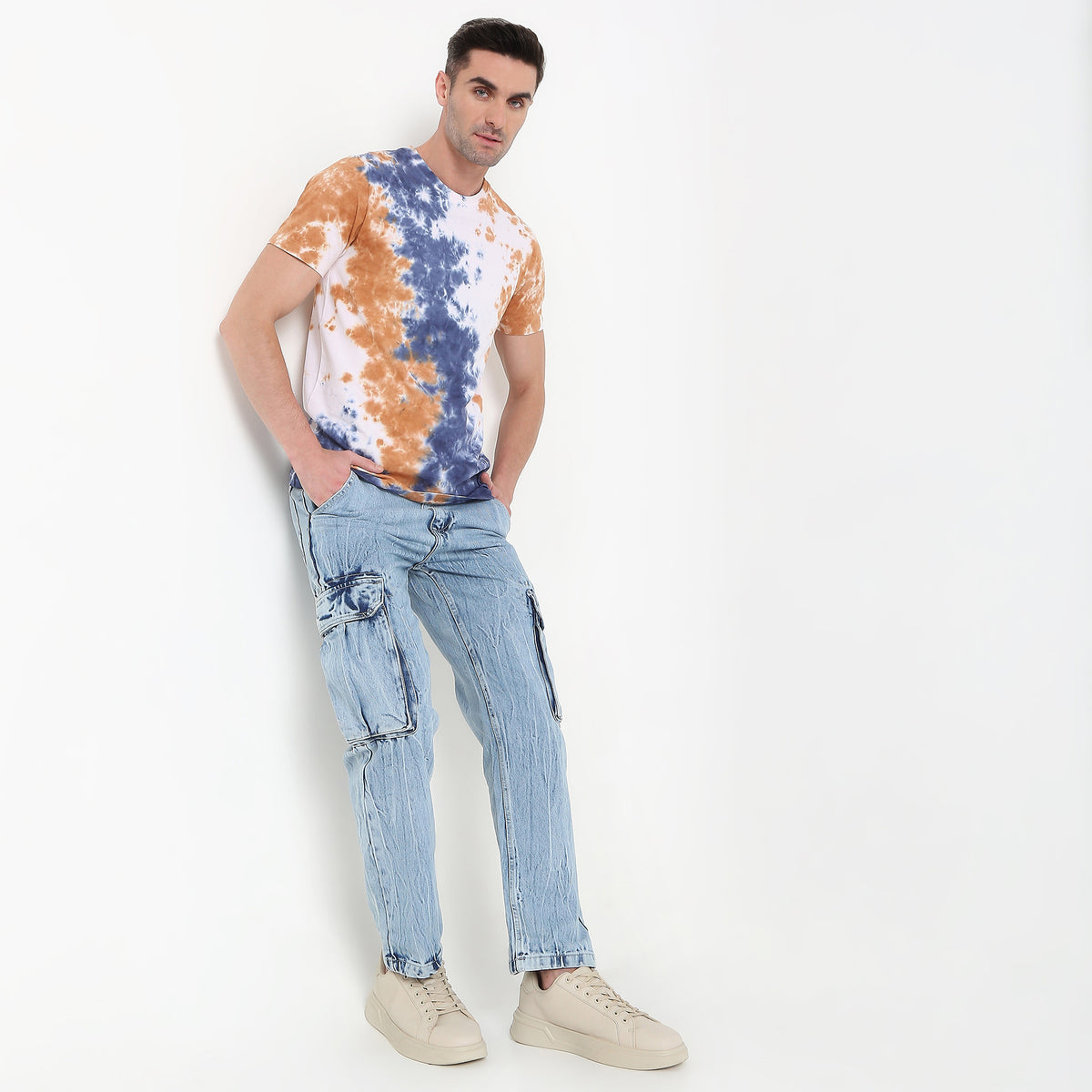 Regular Fit Tie - Dye T-Shirt