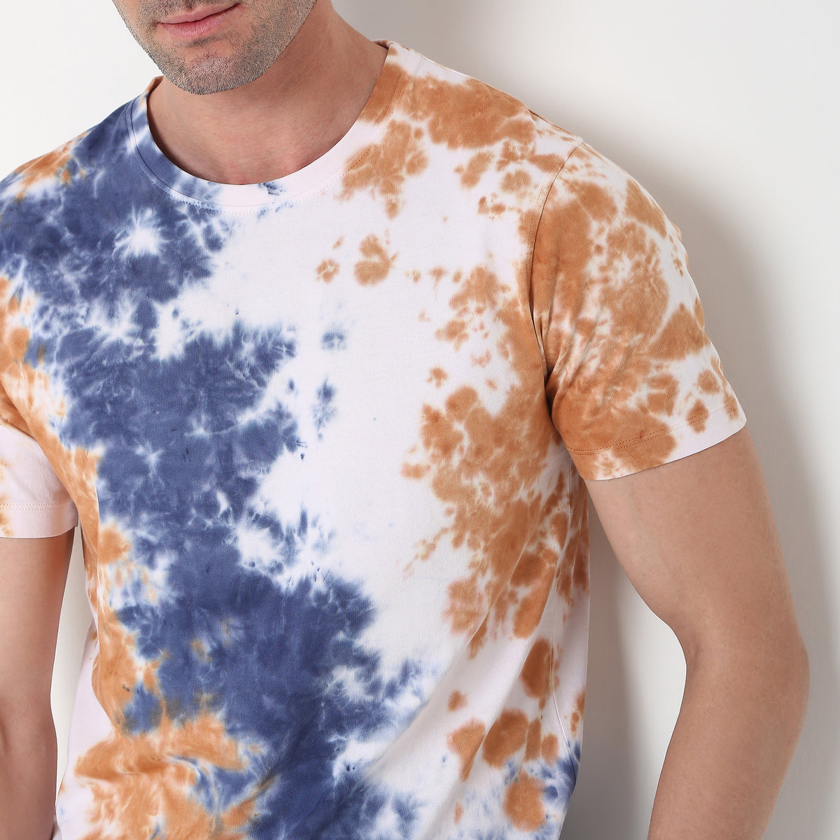 Regular Fit Tie - Dye T-Shirt