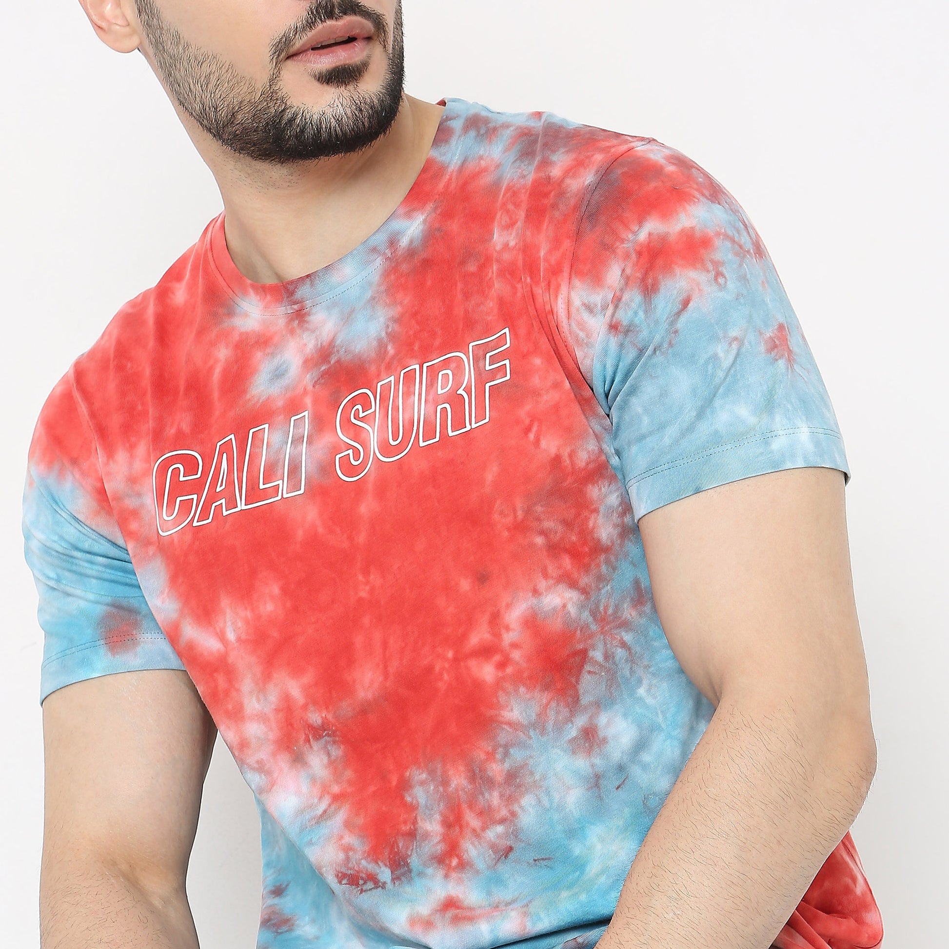 Regular Fit Tie - Dye T-Shirt