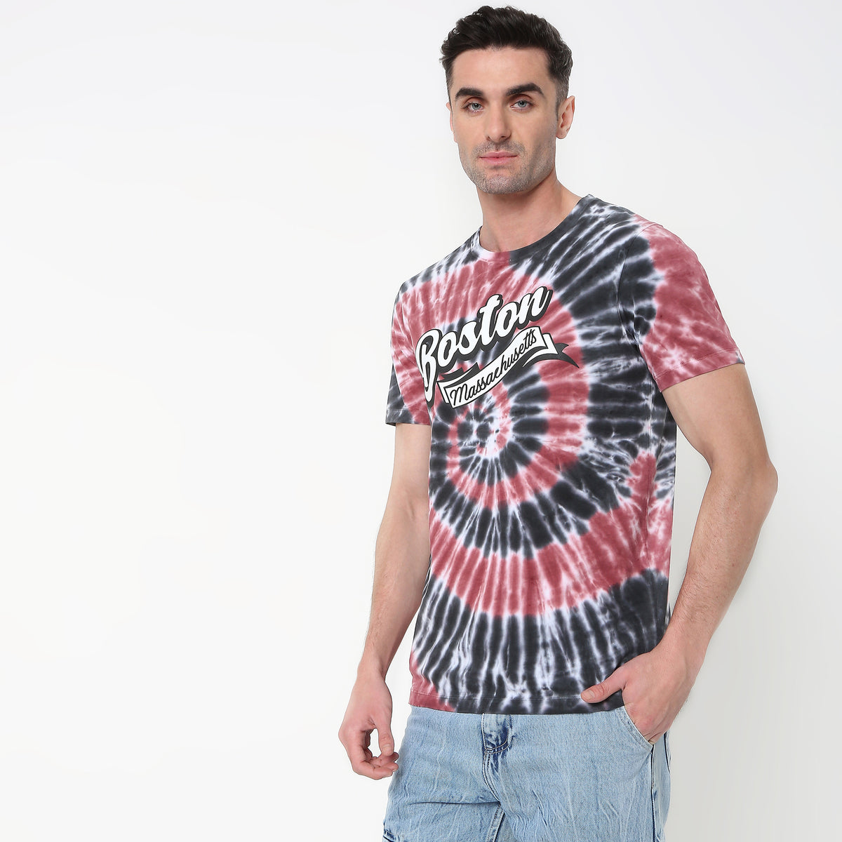 Regular Fit Tie - Dye T-Shirt