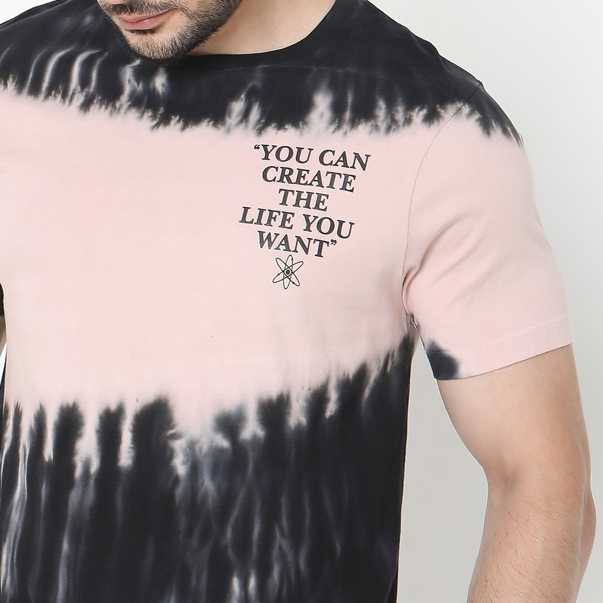 Regular Fit Tie - Dye T-Shirt