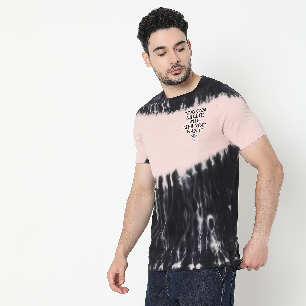 Regular Fit Tie - Dye T-Shirt