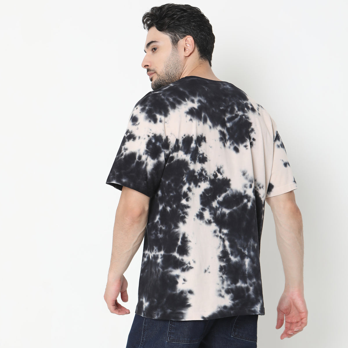 Regular Fit Tie - Dye T-Shirt