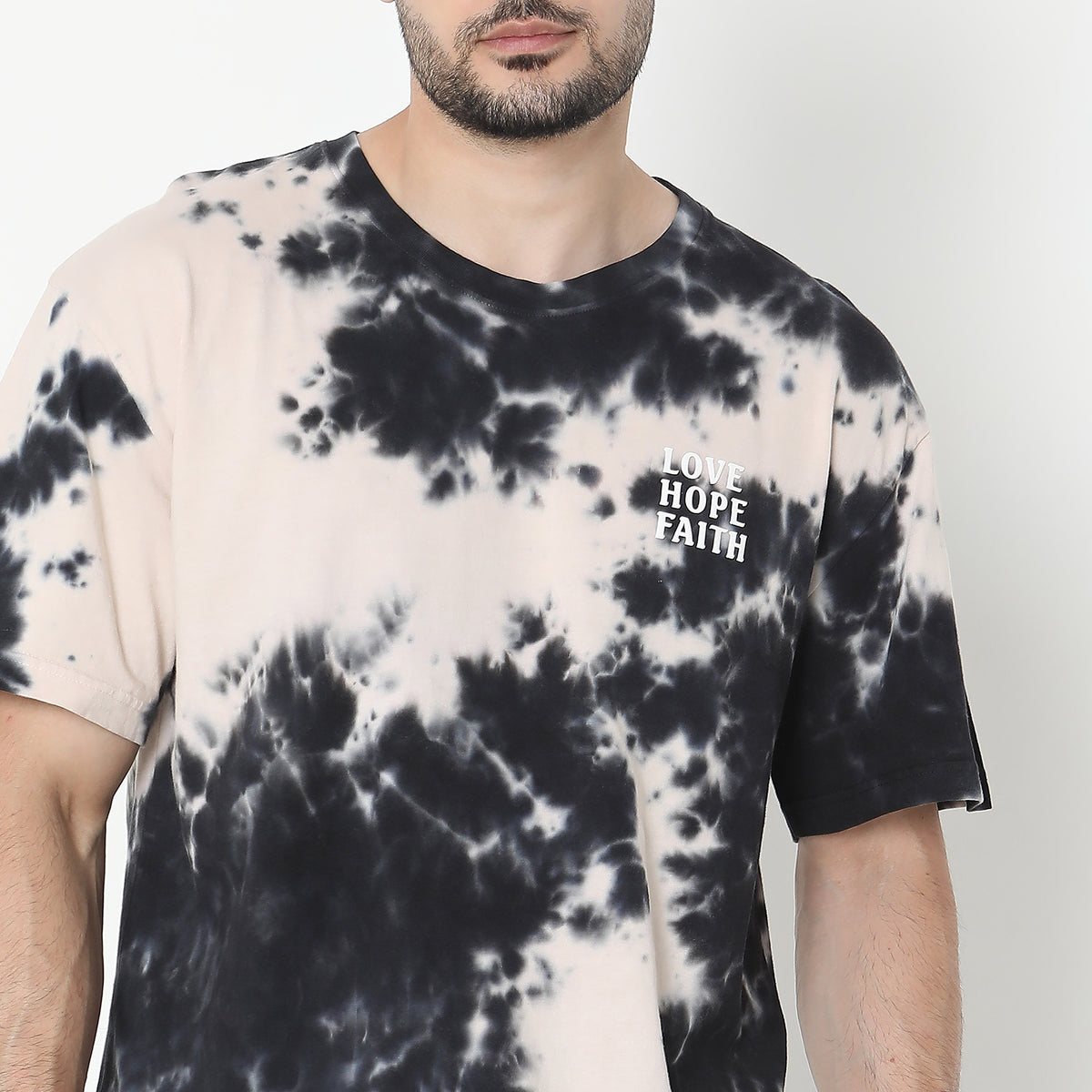 Regular Fit Tie - Dye T-Shirt