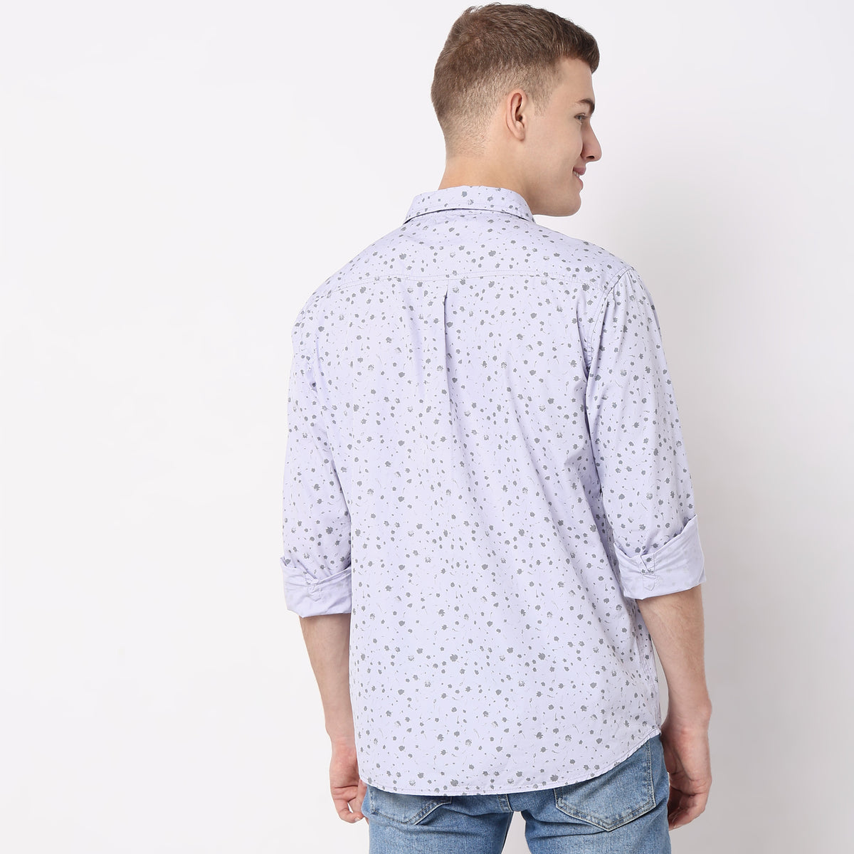 Regular Fit Printed Shirt